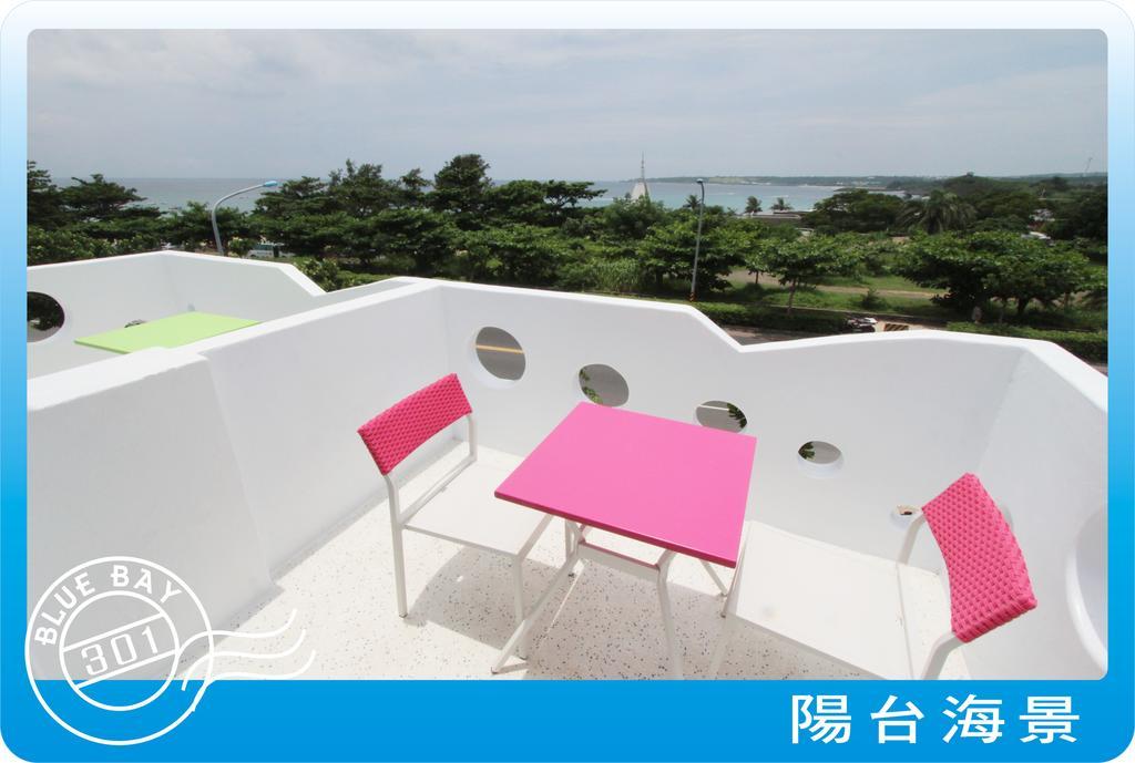 Kenting Blue Bay Inn Nanwan Exteriér fotografie