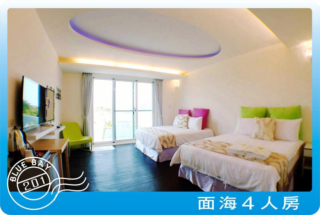 Kenting Blue Bay Inn Nanwan Exteriér fotografie